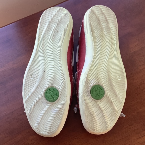 Bussola Coral Loafers with White Accents - Picture 4 of 5